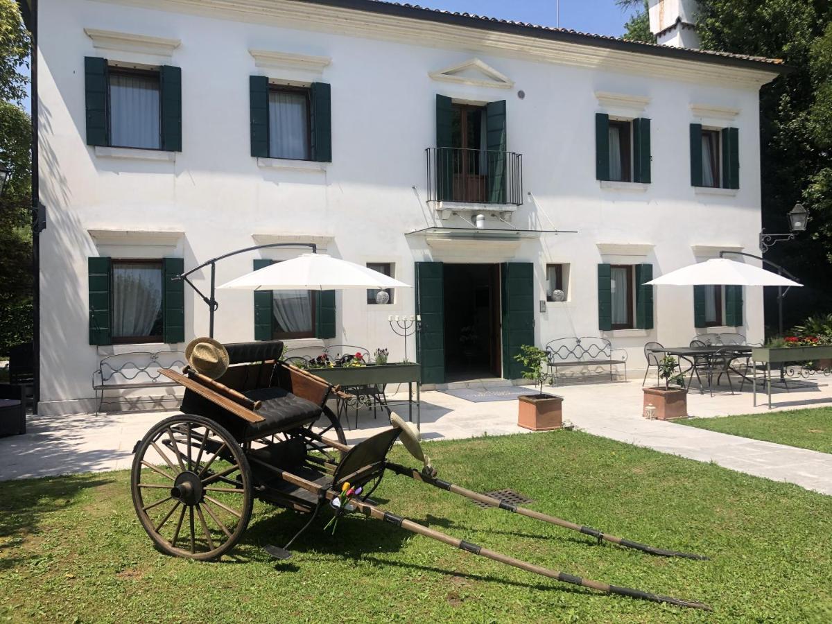 Relais Villa Selvatico Roncade Exterior foto